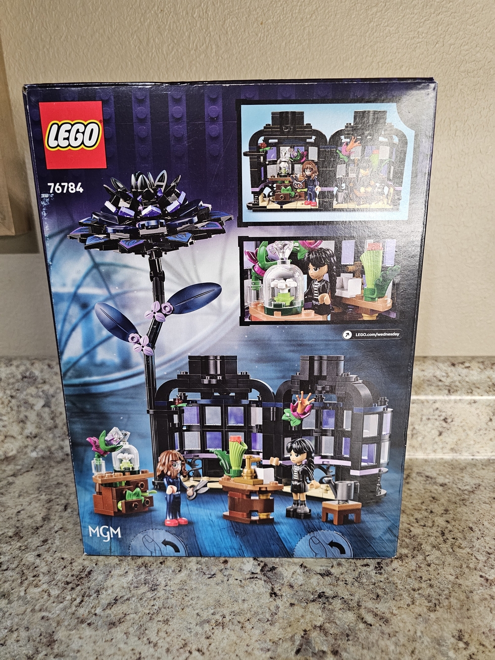 LEGO Botanical Wednesday Nevermore Academy Display Set